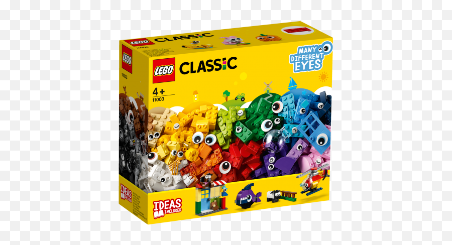 Lego Classic - Bricks And Eyes 11003 Lego Classic Png,Lego Block Png