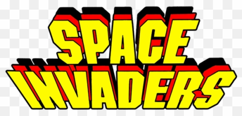 Space Invaders - PixelatedArcade Logo Svg png