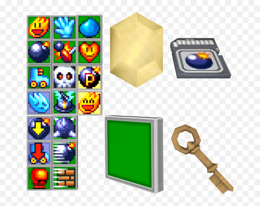 Nintendo Switch - Super Bomberman R Items The Models Super Bomberman R Items Png,Nintendo Switch Icon Png
