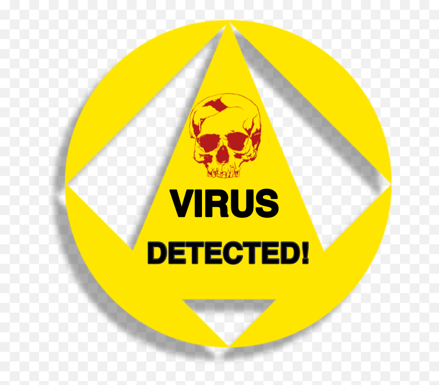 Virus Removal - Virus Detected Png,Computer Virus Png