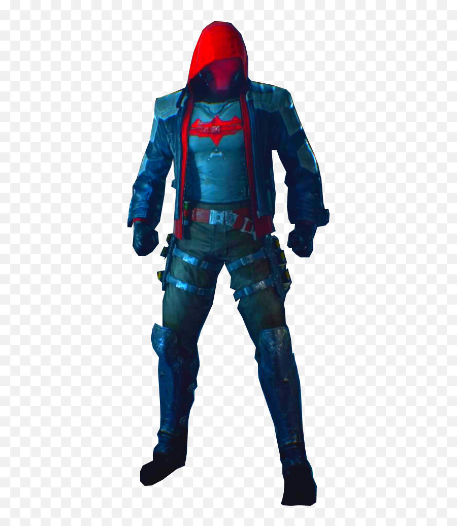 Download Batman Transparent Red Hood - Red Hood Full Body Png,Red Hood Png