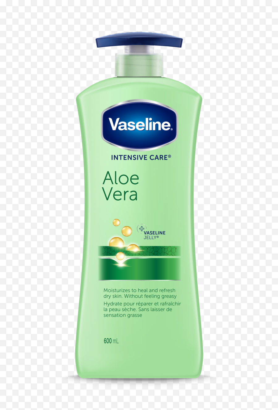 Vaseline Intensive Care Aloe Vera Lotion - Vaseline Intensive Care Aloe Vera Png,Aloe Png