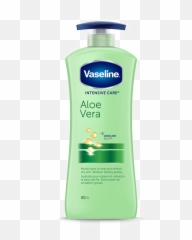 Vaseline Intensive Care Aloe Vera Lotion - Vaseline Intensive Care Aloe Vera Png,Aloe Png