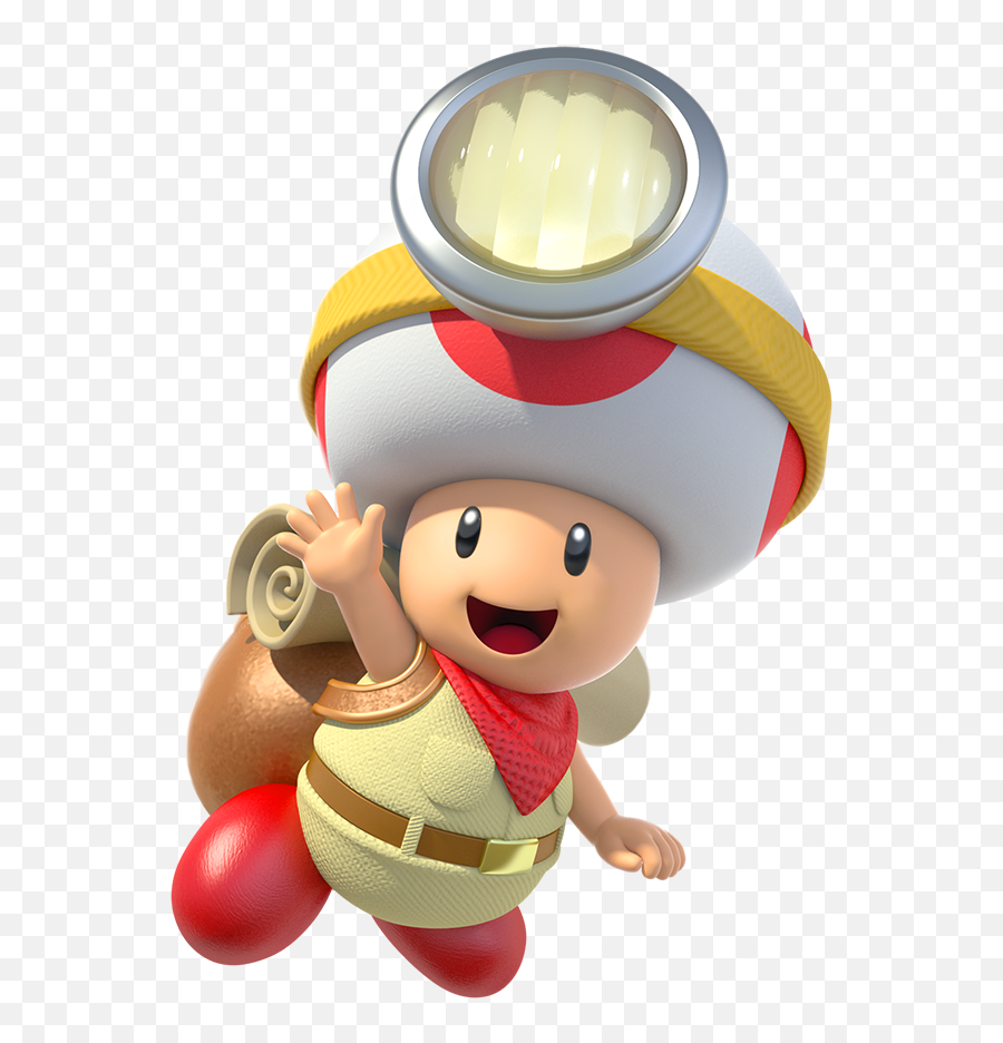 Captain Toad Png Collections - Captain Toad Treasure Tracker Toad,Toad Png