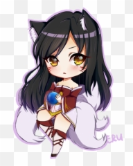 Lol Ahri Leagueleague Of Legends - Ahri Image Png Free,Ahri Png