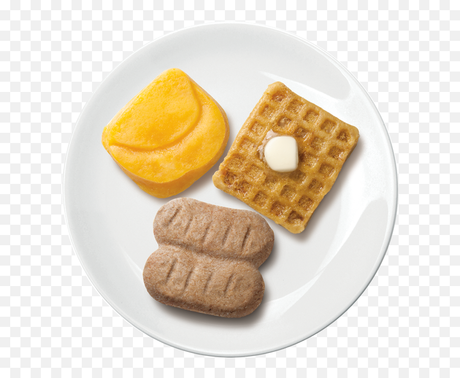 Cafe Puree Breakfast Medtrition - Belgian Waffle Png,Breakfast Png
