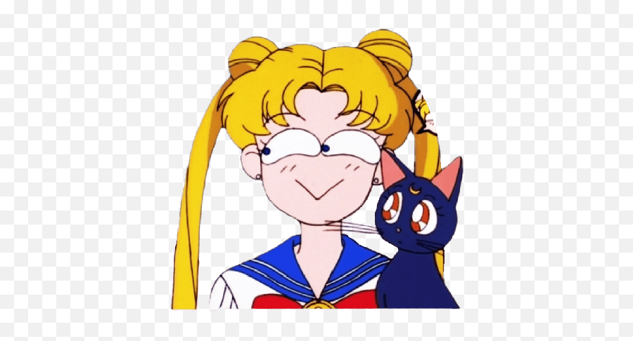 Sailor Moon - Sailor Moon Stickers Png,Sailor Moon Transparent