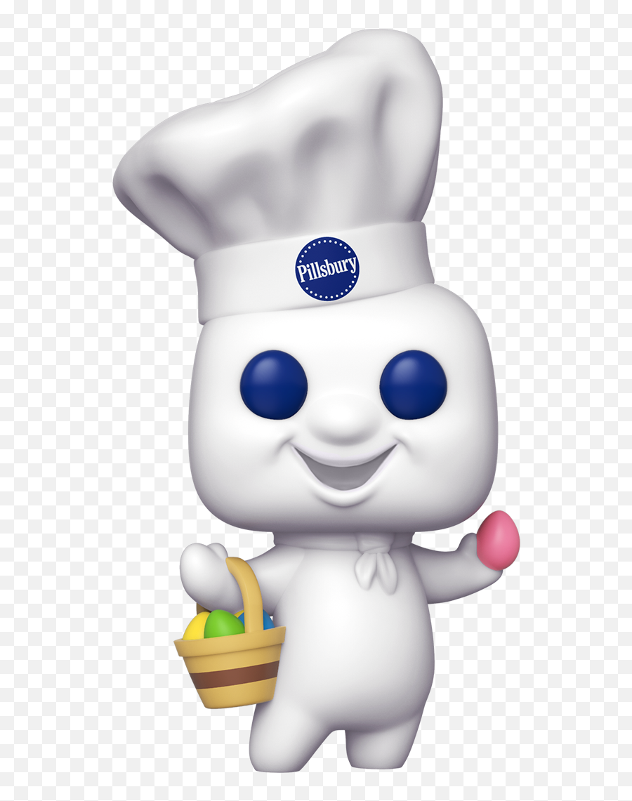 Pillsbury Doughboy With - Ad Icons Funko Pop Png,Pillsbury Doughboy Png