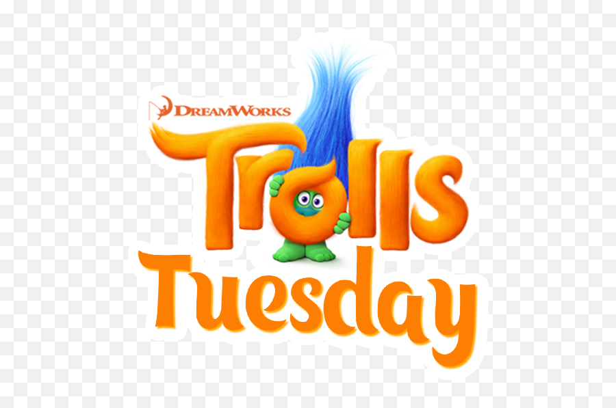 Trolls - Trolls Tuesday Png,Trolls Logo Png