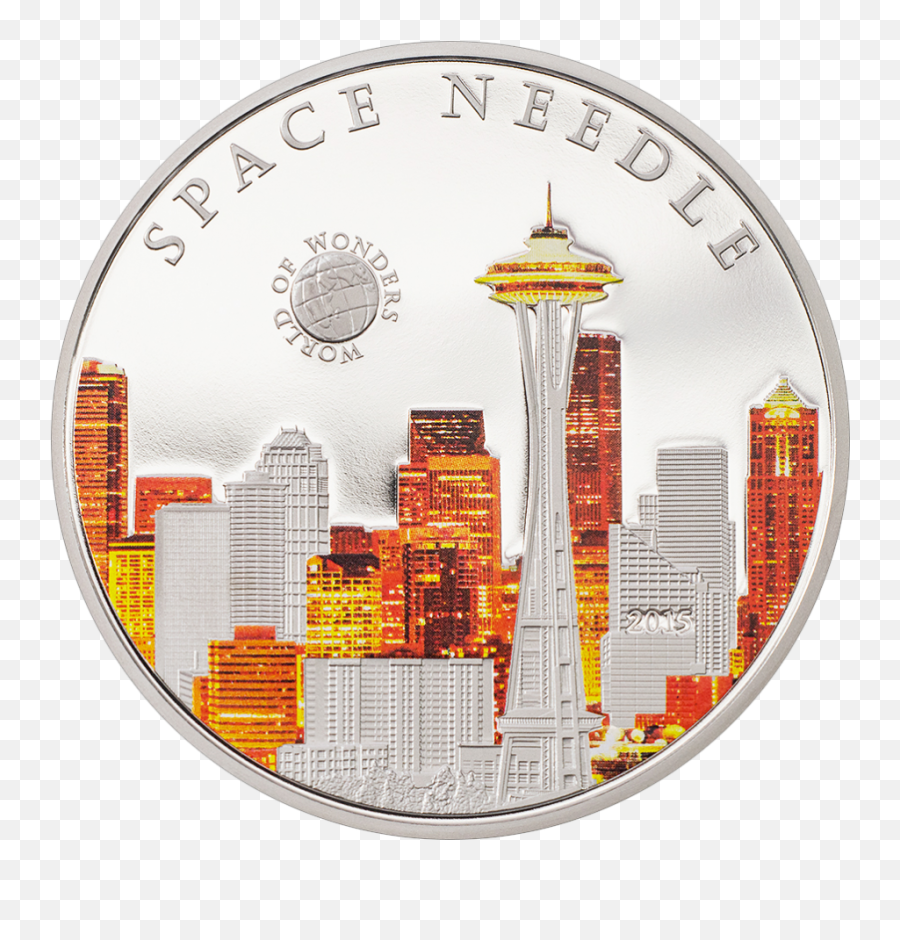 Space Needle U2013 Cit Coin Invest Ag - Metropolitan Area Png,Space Needle Png
