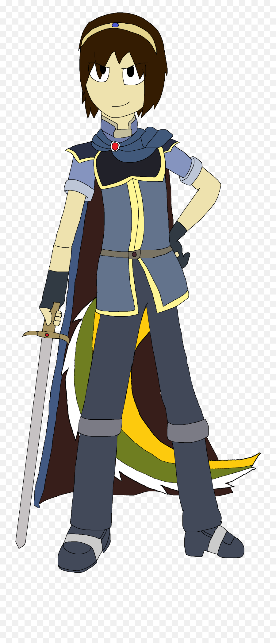 Arthur As Marth By Cartoonanimefan2000 - Fur Affinity Dot Net Cartoon Png,Marth Png