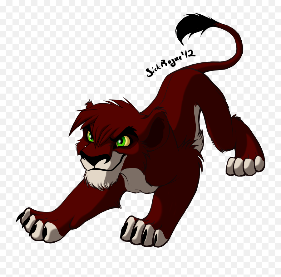 The Lion King Mufasa Scar Vitani - Scar Png Download 1993 Scar Cub Lion King,Mufasa Png