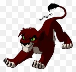 The Lion King Mufasa Scar Vitani - Scar Png Download 1993 Scar Cub Lion King,Mufasa Png