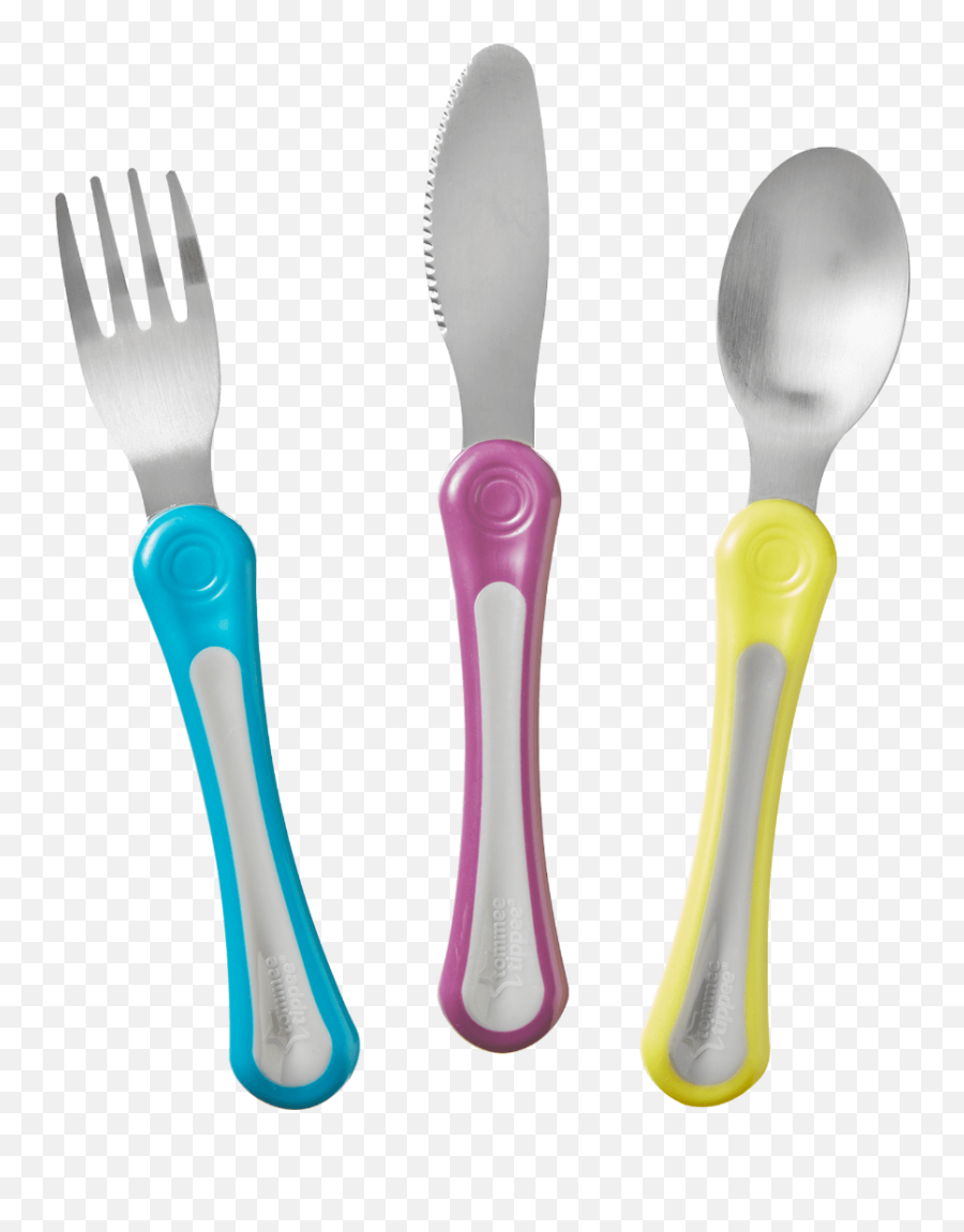 First Grown Up Cutlery Tommee Tippee - Tommee Tippee Grown Up Cutlery Png,Plastic Spoon Png