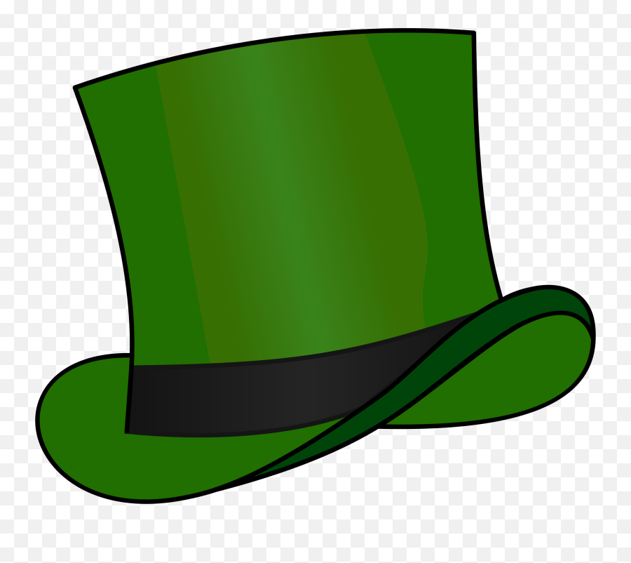 Top Hat Green Clipart Free Download Transparent Png - De Bono Blue Hat,Bowler Hat Png