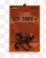 12 X 18 Scp - Behk Poster U2014 Scp Blackout Office De Tourisme Ajaccio Png,Blackout Png
