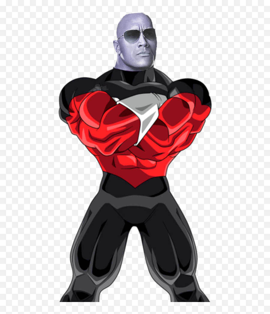 Bokanoah - Jiren Dbs Png,Dwayne Johnson Transparent