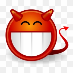 Devil Horns - Grin png