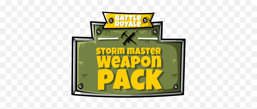 Storm Master Weapon Pack F Battle Royale Others For Free - Sign Png,Fortnite Rocket Launcher Png