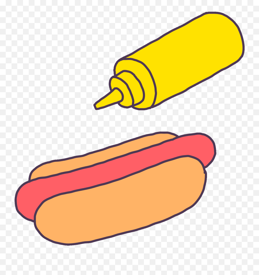 Clip Art Corn Dog Gif - Png Download Full Size Clipart Animated Transparent Animated Hot Dog,Hot Dog Transparent Background