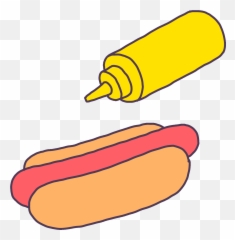 Hot Dog - Wikipedia Hot Dog On A Stick Logo Png,Hot Dog Transparent