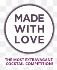 Made With Love Logo The Foodies Group - Circle Png,Love Logo