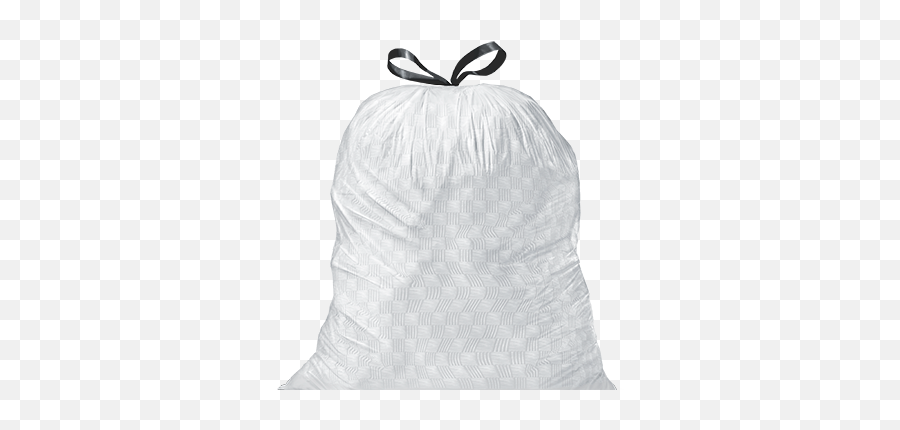 Kitchen Trash Bags With Drawstrings - Backpack Png,Trash Bag Png