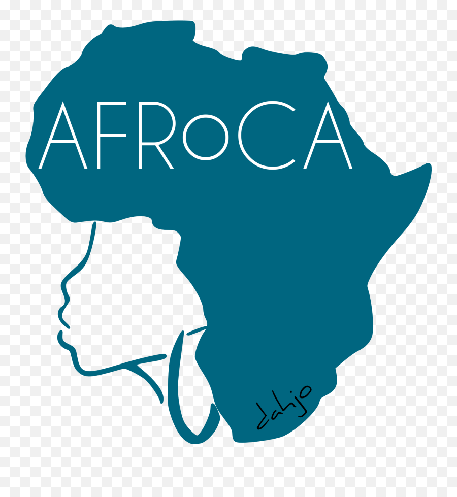 Africa Outline Png - Africa Map With Afro,Afro Transparent