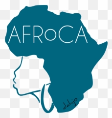 Africa Outline Png - Africa Map With Afro,Afro Transparent