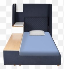 Lagoon Single Bed In Blue - Frame png