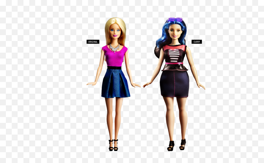 Chip Chick - Barbie Body Types Png,Barbie Png