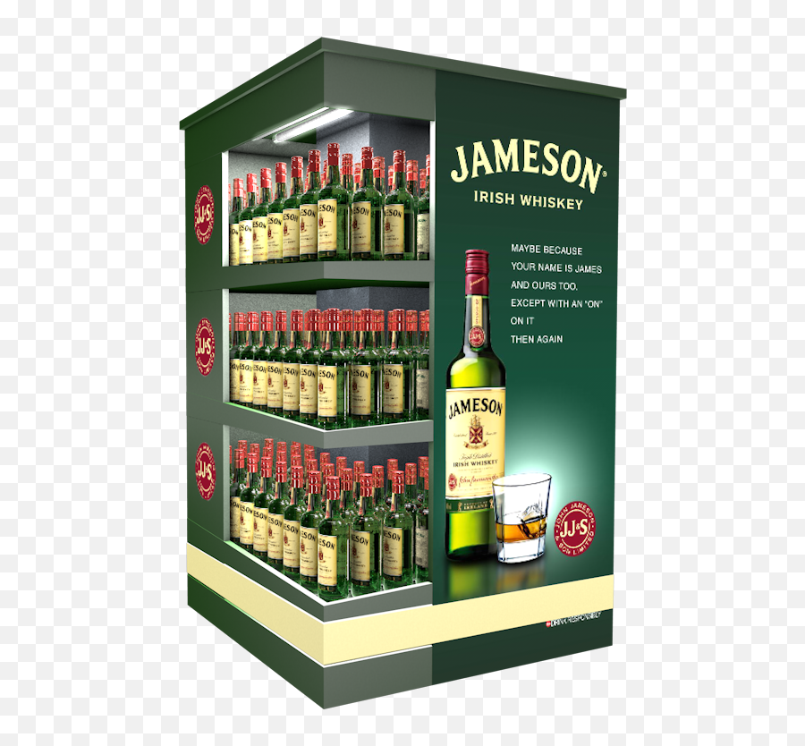 Jameson Whiskey - Blended Whiskey Png,Jameson Png
