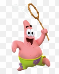 Nickelodeon - Patrick Star Png 3d
