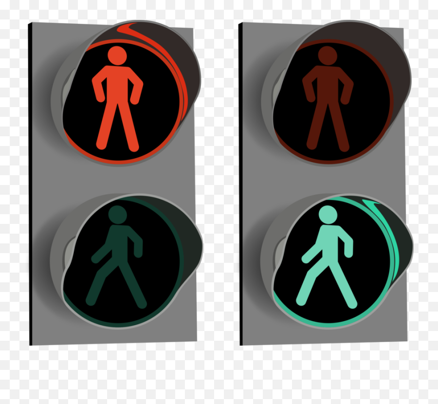 Traffic Lighttraffic Signsign Png Clipart - Royalty Free Traffic Light For Pedestrians,Traffic Sign Png