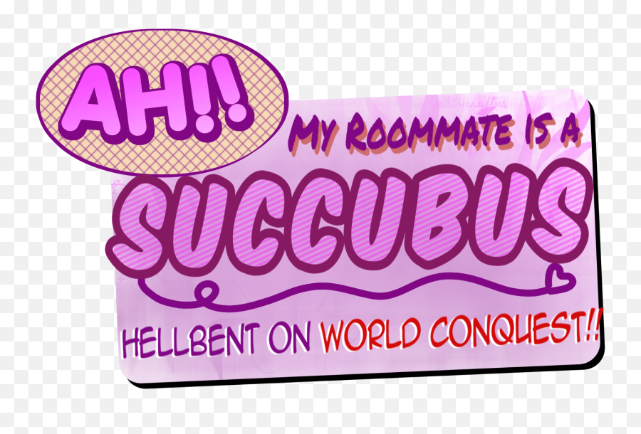 My Roommate Is A Succubus Hellbent - Ah My Roommate Is A Succubus Png,Succubus Png