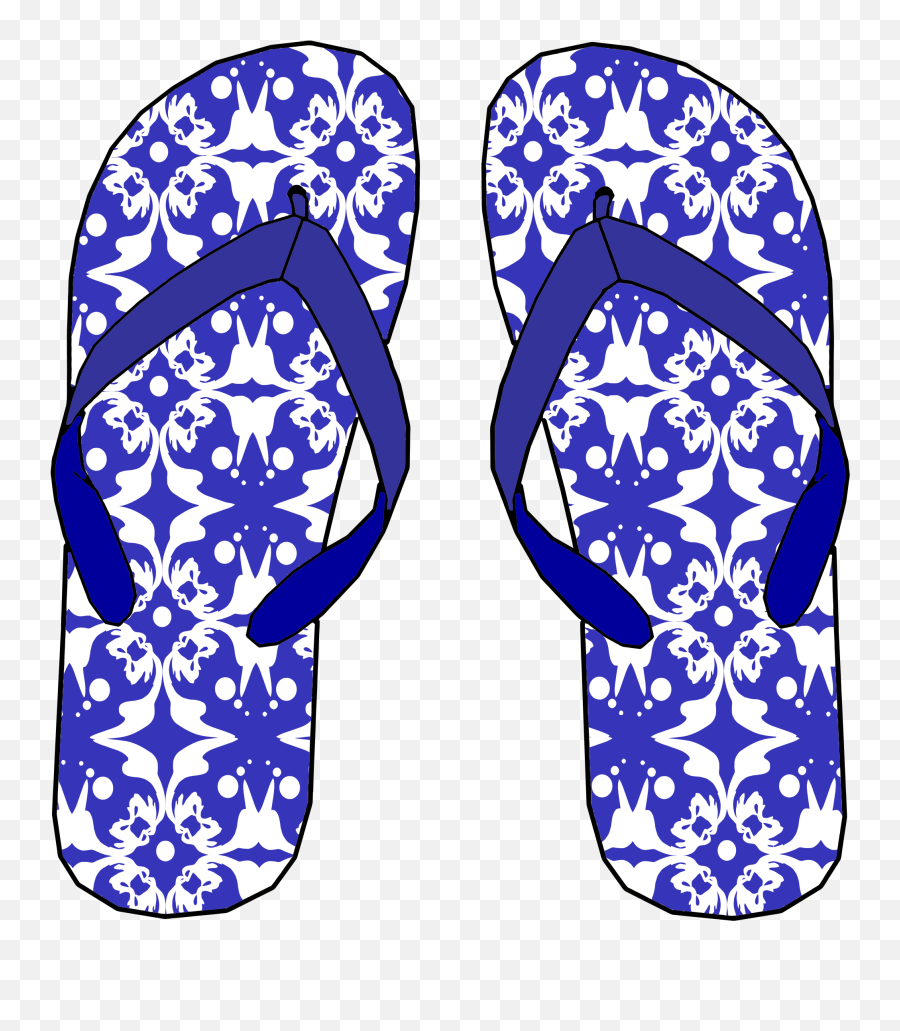 Flip Flop Png - Sandals Clip Art,Flip Flop Png