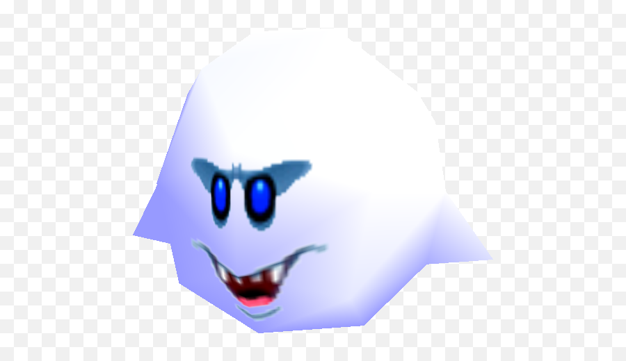 Super Mario 64 - Boo Mario 64 Png,Super Mario 64 Png - free transparent ...