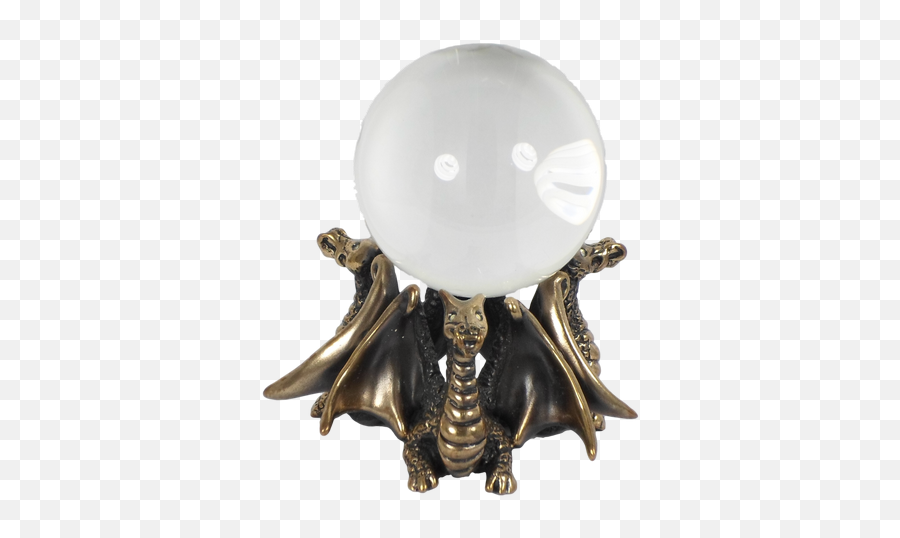 Crystal - Bronze Sculpture Png,Crystal Ball Png