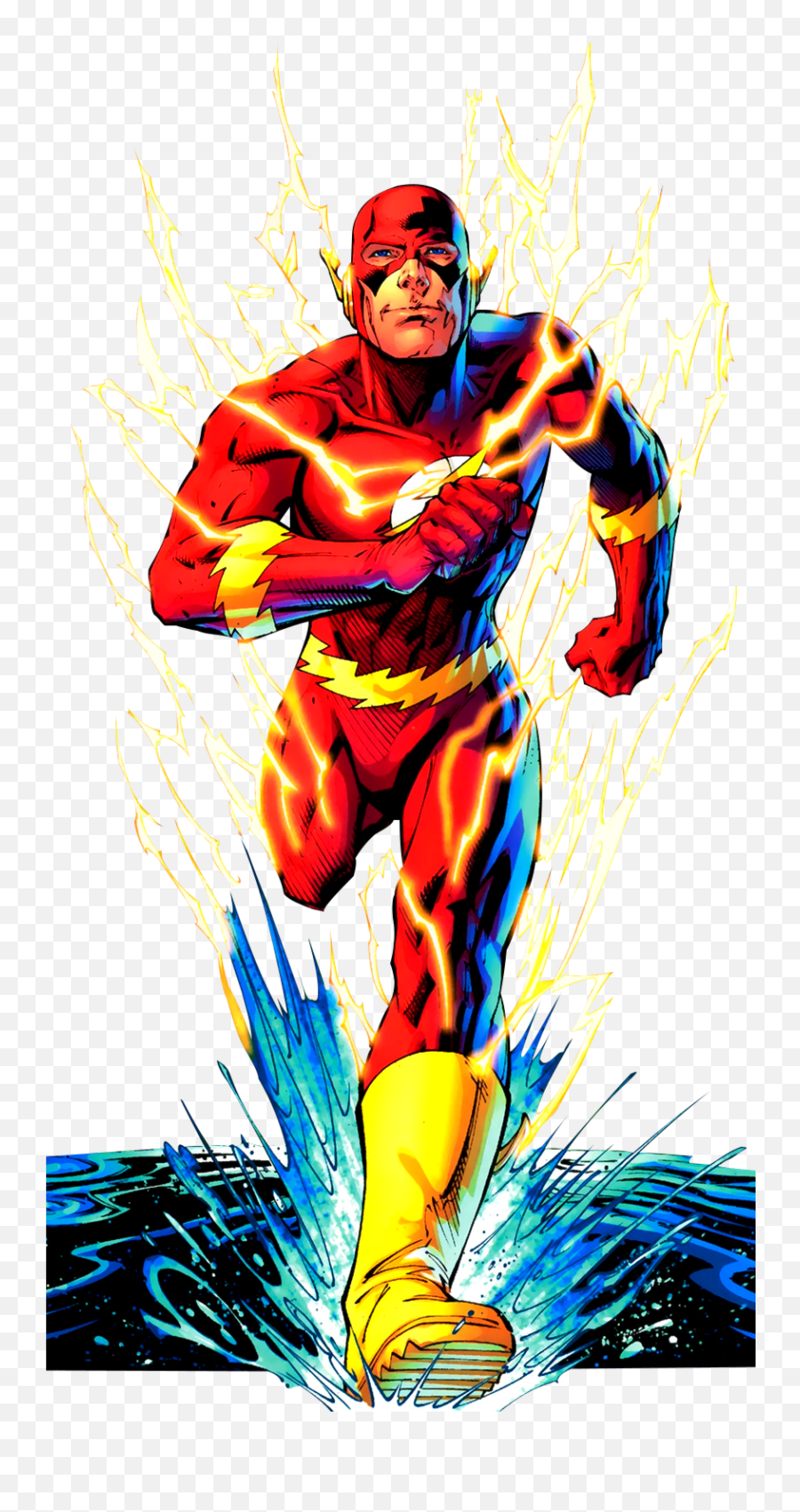 Download Eobard West Flash Thawne Wally The Superman Clipart - Andy Kubert Flash Png,Superman Png