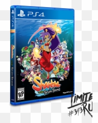 Nintendo Switch Shantae And The Seven Sirens Standard Edition Lrg Preorder One Copy Per Customer - Shantae And The Seven Sirens Nintendo Switch Png,Shantae Png