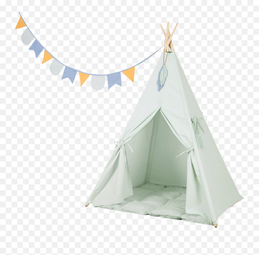 Shop The Little Dutch Teepee Tent Mint Online - Little Dutch Tipi Tent Little Dutch Png,Teepee Png