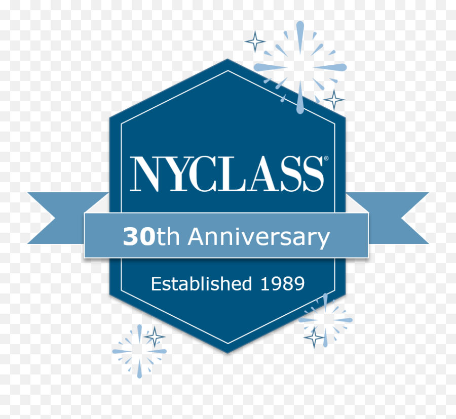 30th Anniversary Nyclass Logo Png - Nyclass Graphic Design,Class Of 2019 Png