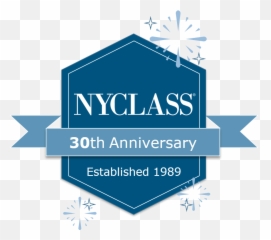 30th Anniversary Nyclass Logo Png - Nyclass Graphic Design,Class Of 2019 Png