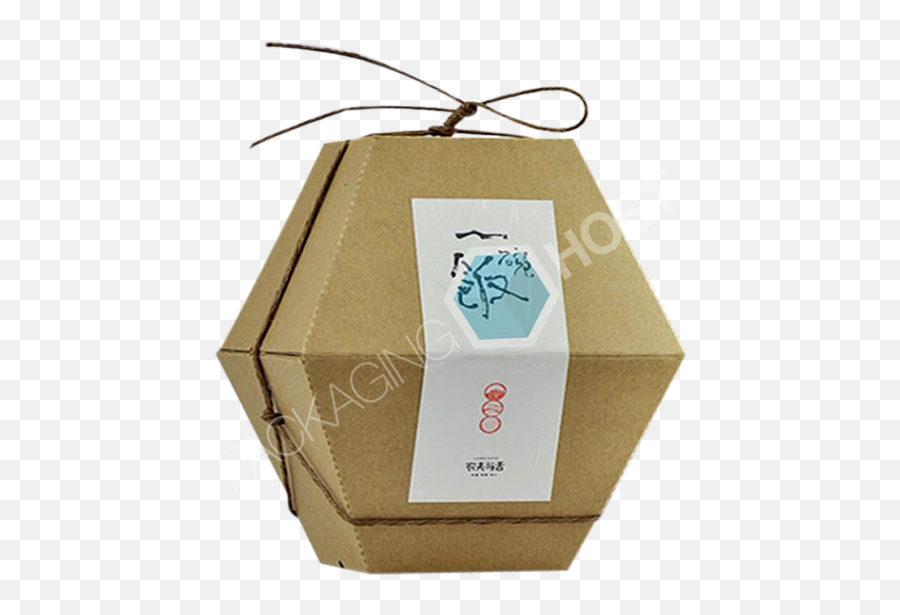 Hexagon Boxes - Carton Png,Cardboard Box Transparent