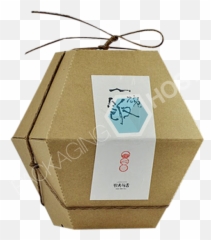 Hexagon Boxes - Carton Png,Cardboard Box Transparent