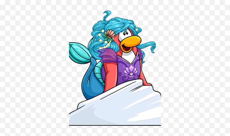 Bubbles Club Penguin Rewritten Wiki Fandom - Club Penguin Mermaid Png,Underwater Bubbles Png