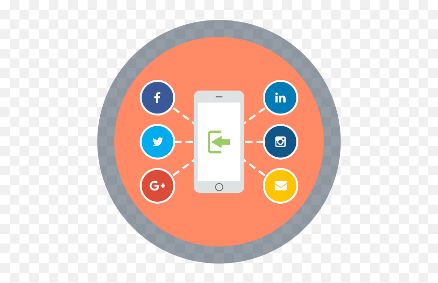 Wifi - Iconsocialloginoptions Ruppert Marketing Circle Png,Wifi Symbol Transparent