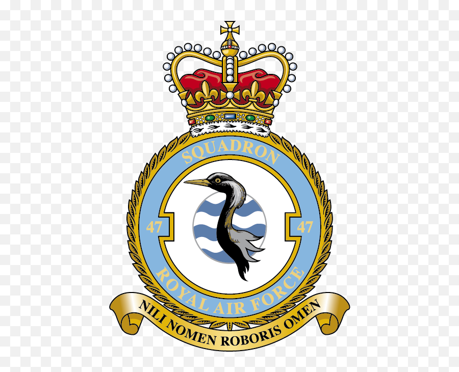 47 Squadron Royal Air Force - No 100 Squadron Raf Png,Air Force Logo Images