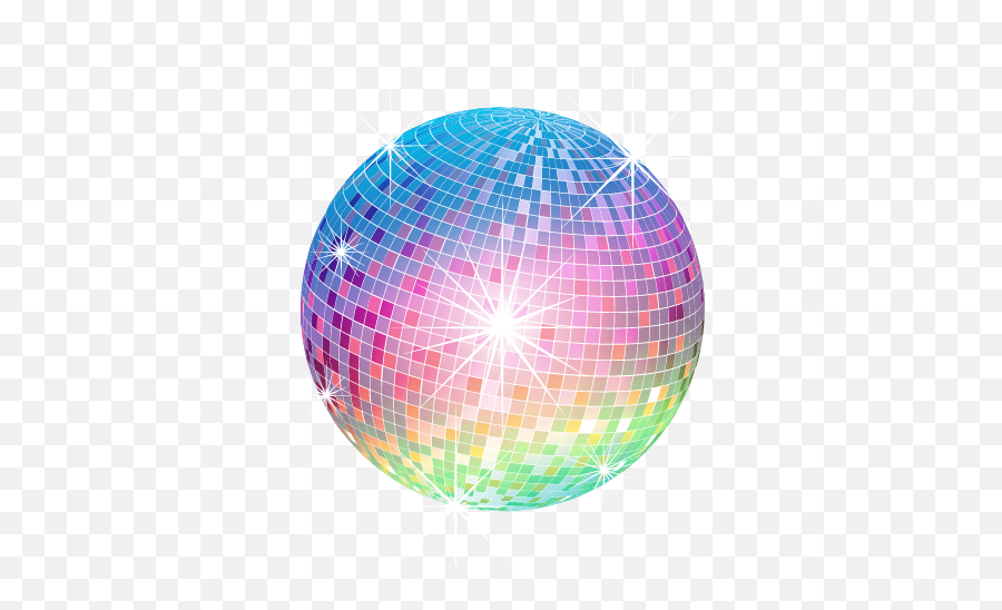 Download Point Globe Ball Drawing Disco Hd Image Free Png Hq - Colorful Disco Ball Clipart,Disco Ball Png