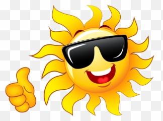 Summer Programs Nashua Community - Clip Art Sun With Sunglasses Png,Summer Sun Png